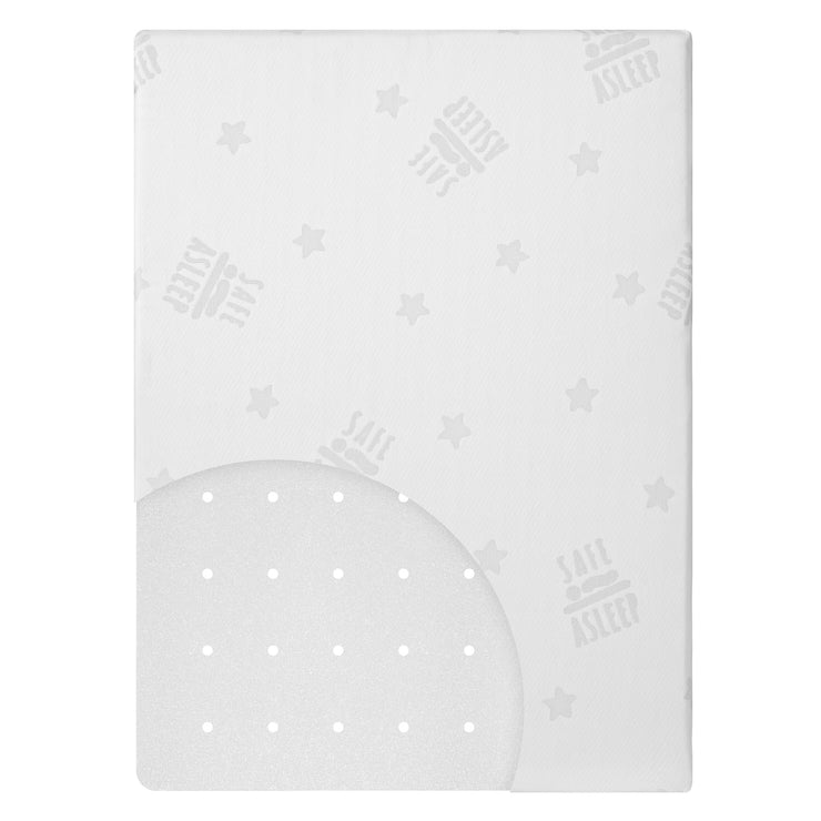 Mattress en cours d'exécution «Safe Releep®», 75 x 100 cm, «Air», avec couverture Jacquard, pour l'art.