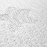 Materasso per box "safe asleep®", 75 x 100 cm, "Air", con copertura jacquard, per articolo 0241, 202041, 202100