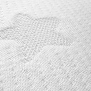 Playpen mattress 'safe asleep®', 75 x 100 cm, 'Air', with jacquard cover, for art. 0241, 202041, 202100