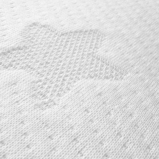 Baby Crib Mattress 'safe asleep®', AIR BALANCE EASY, 60 x 120 x 9 cm, for Optimal Sleeping Climate