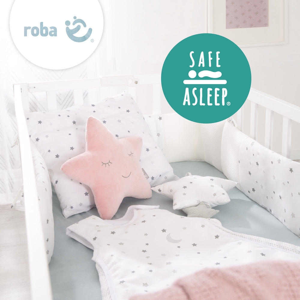 Babybettmatratze 'safe asleep®', AIR BALANCE EASY, 60 x 120 x 9 cm, für optimales Schlafklima