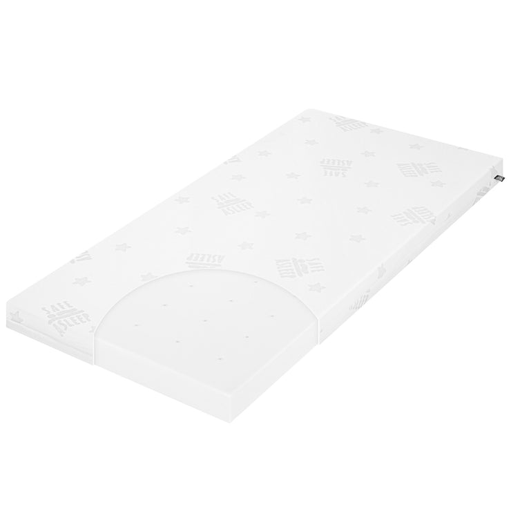 Cot mattress 'safe asleep®', AIR BALANCE EASY, 70 x 140 x 9 cm, for an optimal sleeping climate