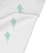 Colchón de cama de bebé 'safe asleep®', AIR BALANCE EASY, 70 x 140 x 9 cm, para un clima óptimo para dormir