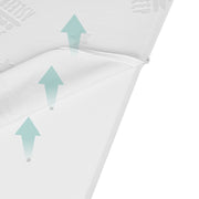Babybettmatratze 'safe asleep®', AIR BALANCE EASY, 70 x 140 x 9 cm, für optimales Schlafklima