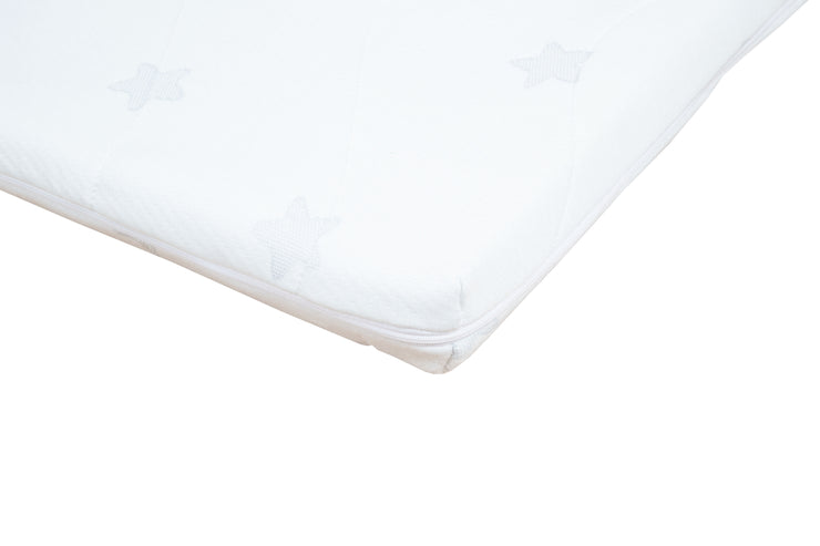 Colchón de cuna 'safe asleep®', AIR BALANCE PLUS, 45 x 90 x 5.5 cm, para un clima óptimo para dormir