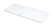 Cradle mattress 'safe asleep®', AIR BALANCE PLUS, 40 x 90 x 5.5 cm, for an optimal sleeping climate