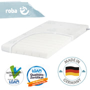 Wiegenmatratze 'safe asleep®', AIR BALANCE PLUS, 40 x 90 x 5,5 cm, für optimales Schlafklima