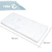 Wiegenmatratze 'safe asleep®', AIR BALANCE PLUS, 40 x 90 x 5,5 cm, für optimales Schlafklima