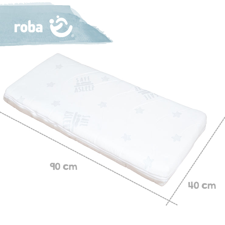 Colchón de cuna 'safe asleep®', AIR BALANCE PLUS, 40 x 90 x 5,5 cm, para un clima óptimo para dormir