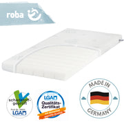 Bedside crib mattress 'safe asleep®', AIR BALANCE PLUS, 45 x 90 x 5.5 cm, for an optimal sleeping climate