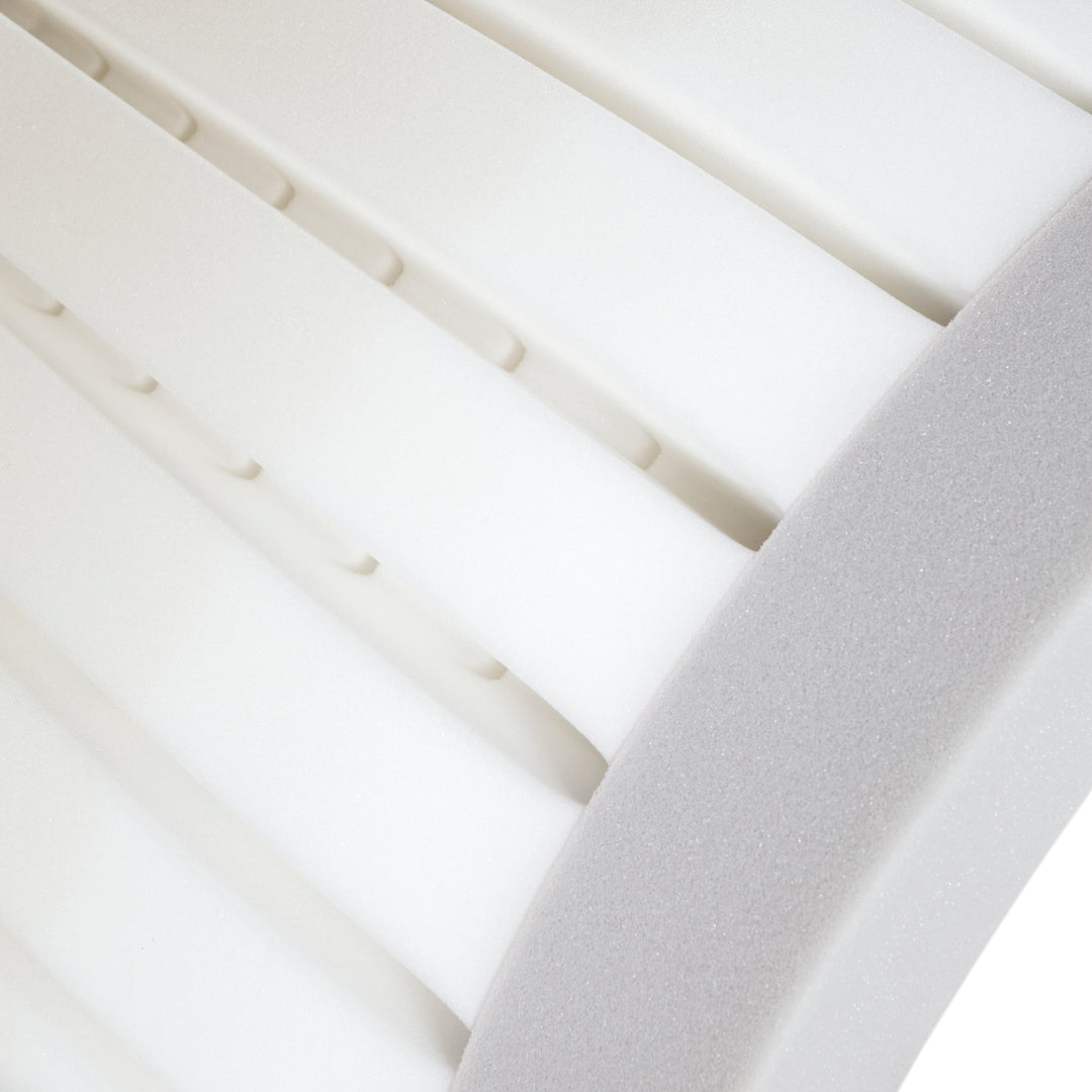 Colchón para cuna 'safe asleep®', AIR BALANCE PLUS, 60 x 120 x 9 cm, para un clima óptimo de sueño