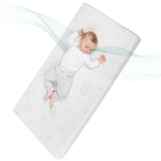 Colchón de cama bebé 'safe asleep®', AIR BALANCE PLUS, 60 x 120 x 9 cm, para un clima óptimo para dormir
