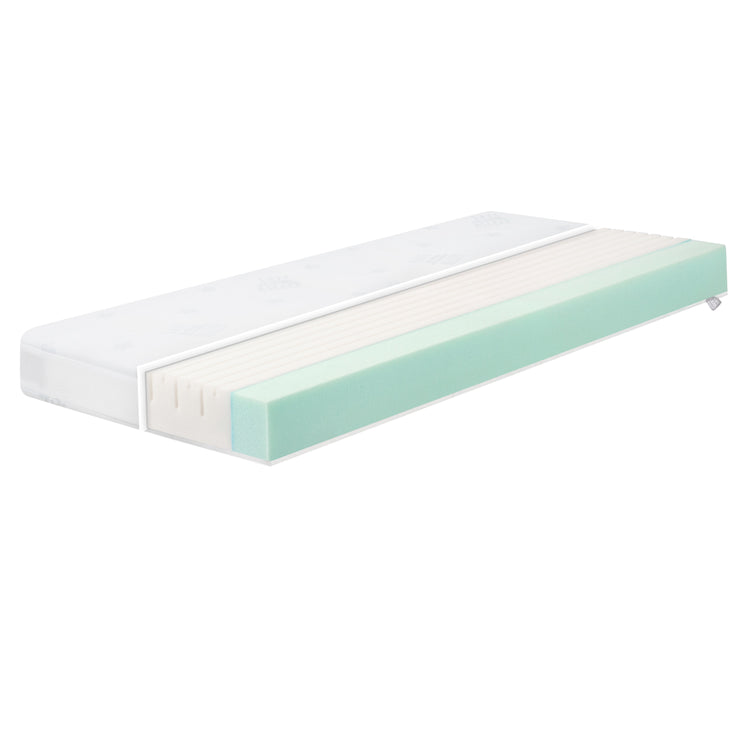 Matelas de lit pour bébé 'Safe Sleeple®', banc d'air plus, 70 x 140 x 9 cm, pour un climat de sommeil optimal