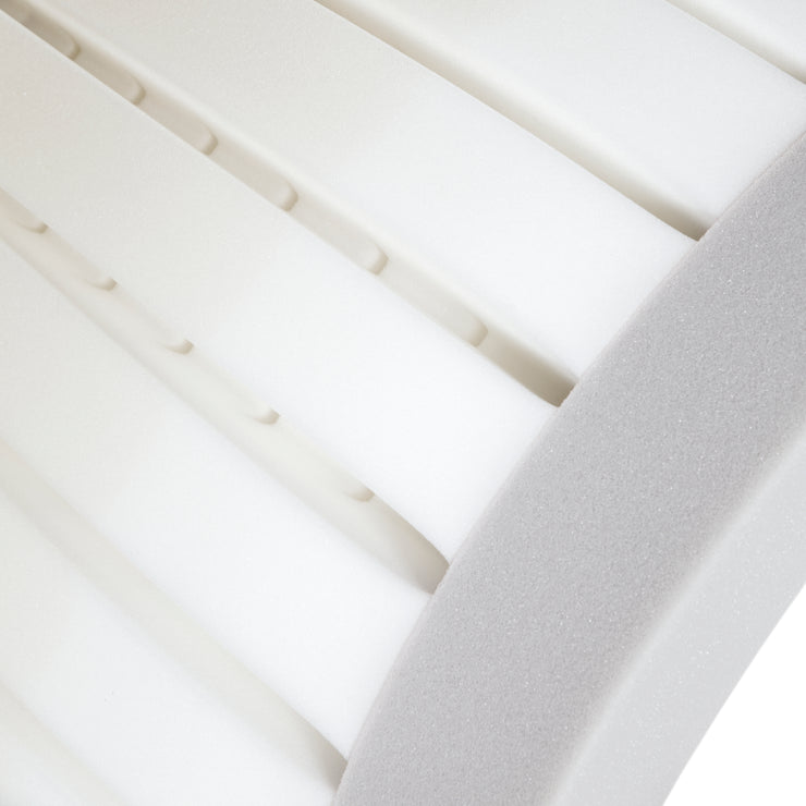 Matelas de lit pour bébé 'Safe Sleeple®', banc d'air plus, 70 x 140 x 9 cm, pour un climat de sommeil optimal