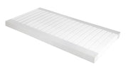 Matelas de lit pour bébé 'Safe Sleeple®', banc d'air plus, 70 x 140 x 9 cm, pour un climat de sommeil optimal