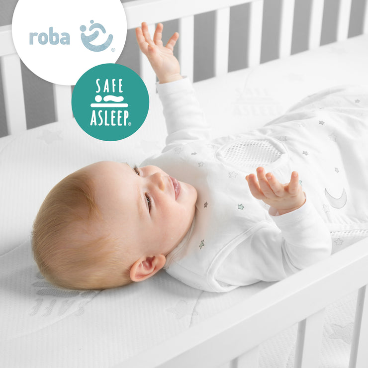 Matelas pour lit bébé safe asleep®, AIR BALANCE PLUS, 70 x 140 x 9 c –  roba