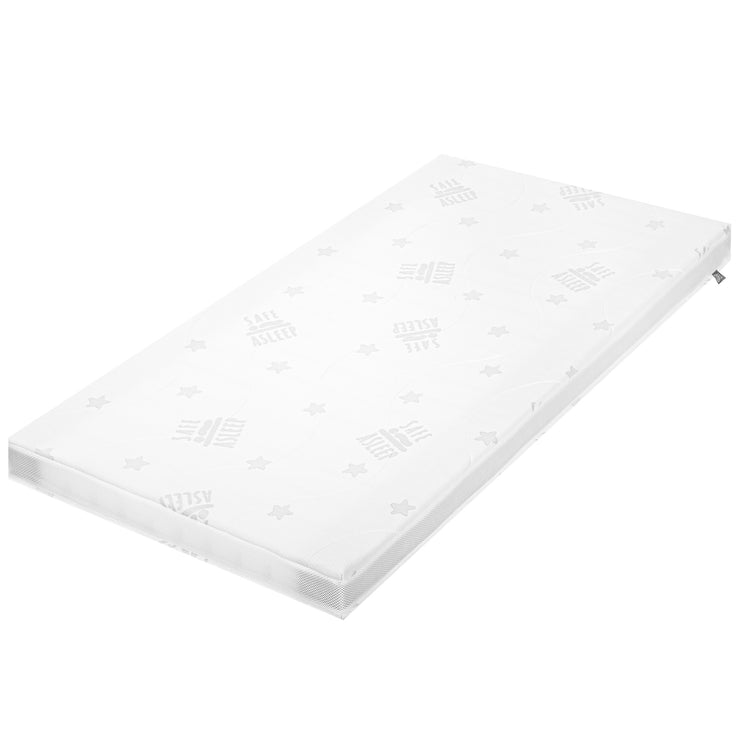 Matelas de lit pour bébé 'Safe Sleeple®', banc d'air plus, 70 x 140 x 9 cm, pour un climat de sommeil optimal