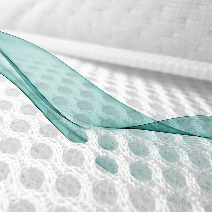 Matelas de lit pour bébé 'Safe Sleeple®', banc d'air plus, 70 x 140 x 9 cm, pour un climat de sommeil optimal