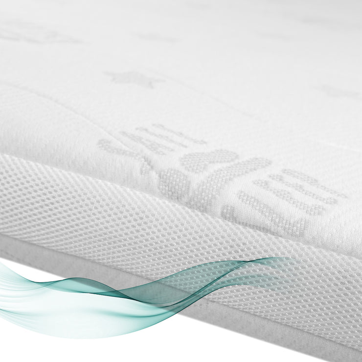 Matelas de lit pour bébé 'Safe Sleeple®', banc d'air plus, 70 x 140 x 9 cm, pour un climat de sommeil optimal