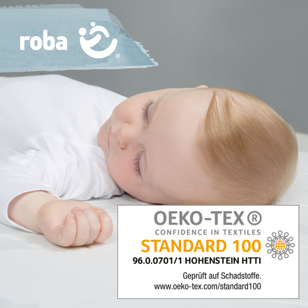 Bassinet Mattress safe asleep AIR BALANCE PLUS 45 x 85 x 5.5 cm roba
