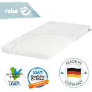 Stubenbettmatratze 'safe asleep®', AIR BALANCE PLUS, 45 x 85 x 5,5 cm, für optimales Schlafklima