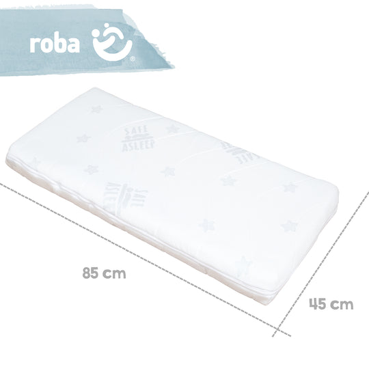Colchón para moisés 'safe asleep®', AIR BALANCE PLUS, 45 x 85 x 5,5 cm, para un clima óptimo de sueño