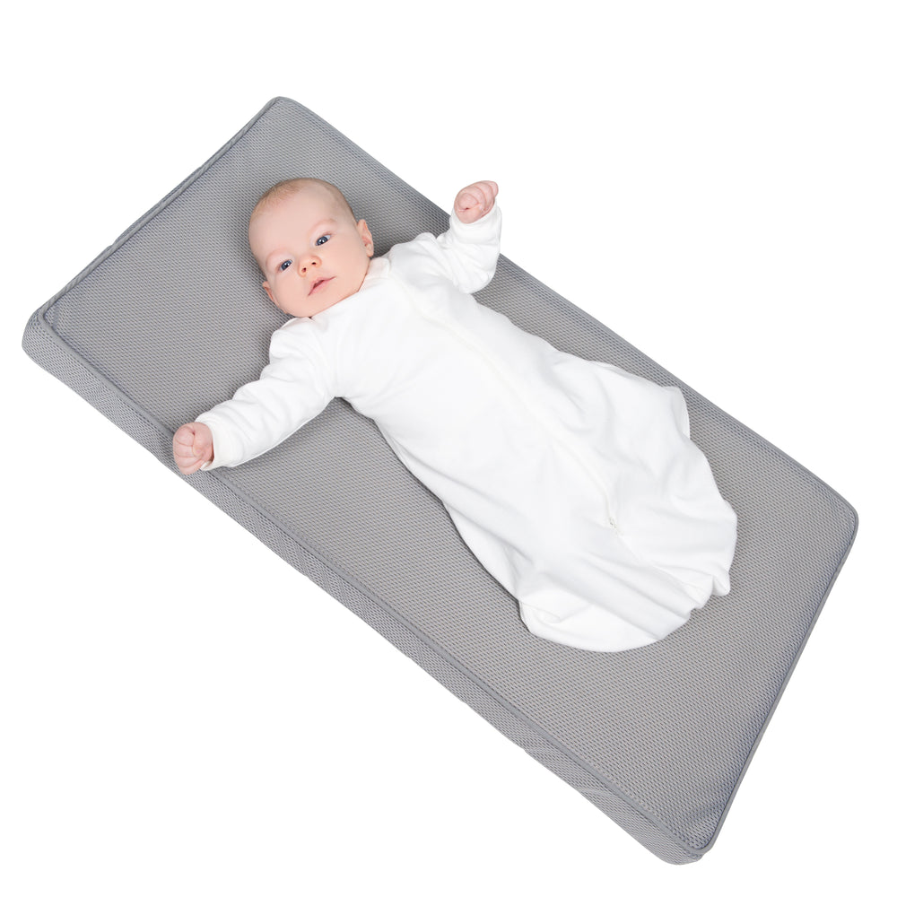 Materasso per culla 'safe asleep®', AIR BALANCE PREMIUMMESH, 40 x 90 cm, per un clima del sonno ottimale