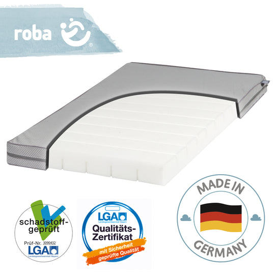 Materasso per culla 'safe asleep®', AIR BALANCE PREMIUMMESH, 40 x 90 cm, per un clima del sonno ottimale