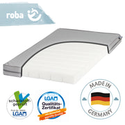 Cradle mattress 'safe asleep®', AIR BALANCE PREMIUMMESH, 40 x 90 x 5.5 cm, for an optimal sleeping climate