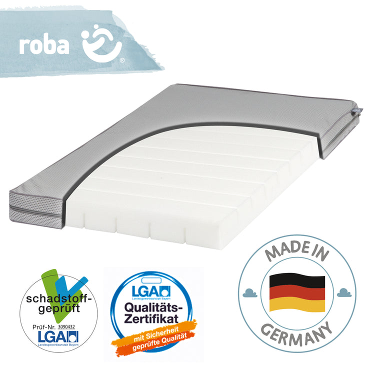 Catchel de calma 'Safe Slube®', Air Balance PremiumMesh, 40 x 90 x 5.5 cm, para un clima óptimo para dormir