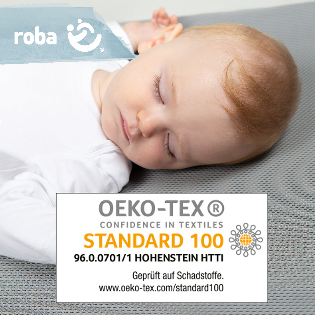 Materasso per culla 'safe asleep®', AIR BALANCE PREMIUMMESH, 40 x 90 cm, per un clima del sonno ottimale