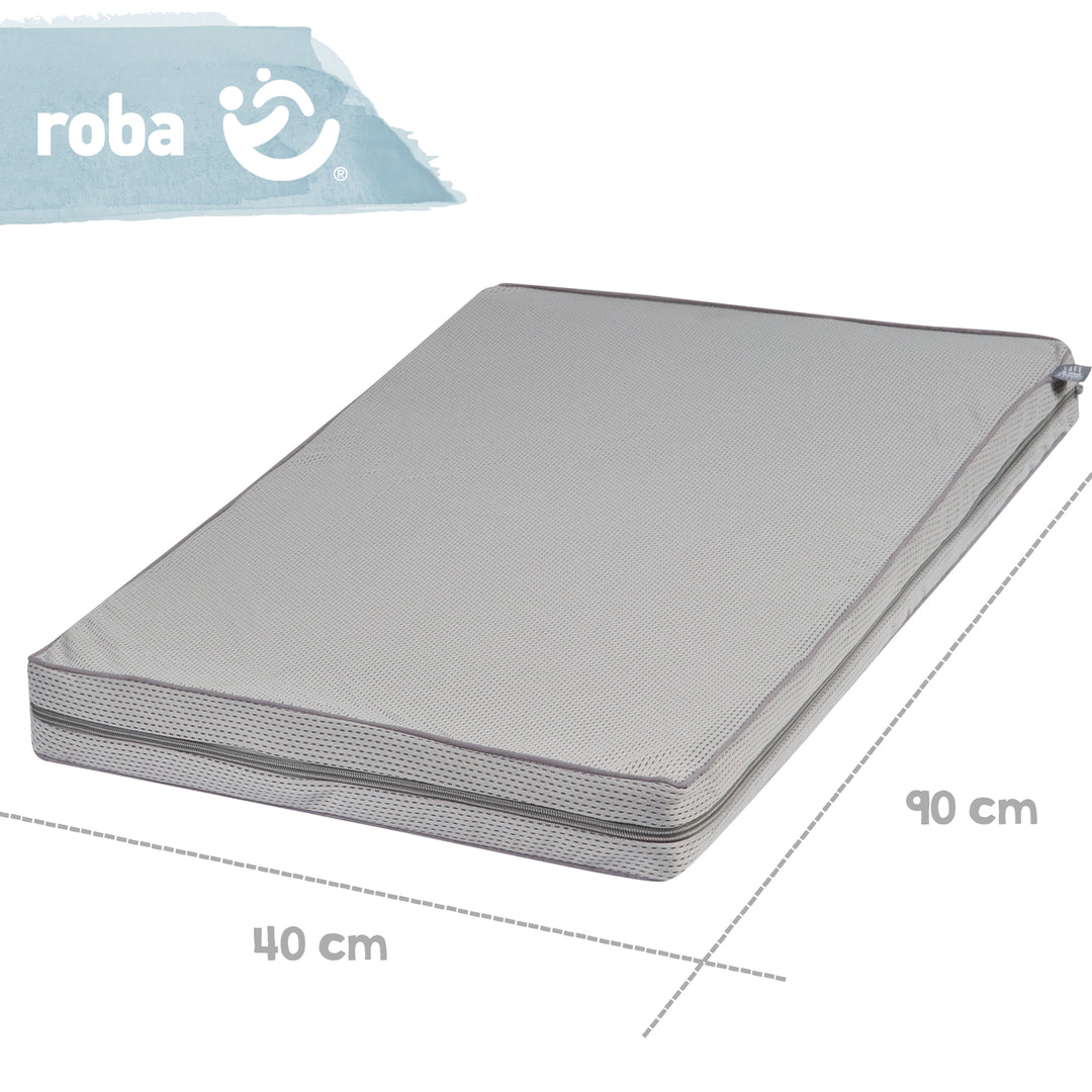Materasso per culla 'safe asleep®', AIR BALANCE PREMIUMMESH, 40 x 90 cm, per un clima del sonno ottimale