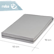 Catchel de calma 'Safe Slube®', Air Balance PremiumMesh, 40 x 90 x 5.5 cm, para un clima óptimo para dormir