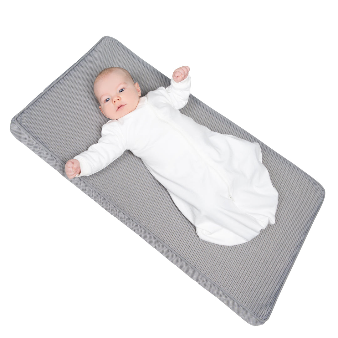 Materasso per culla 'safe asleep®', AIR BALANCE PREMIUMMESH, 45 x 90 cm, per un clima del sonno ottimale