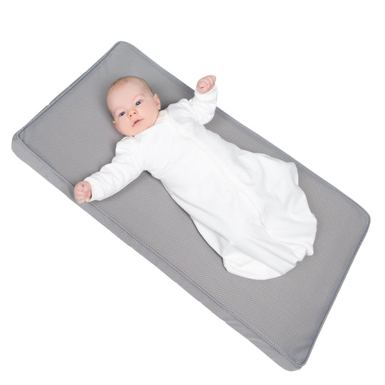 Materasso per culla 'safe asleep®', AIR BALANCE PREMIUMMESH, 45 x 90 cm, per un clima del sonno ottimale