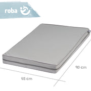 Materasso del letto di stub 'Safeep®', premiummesh, 45 x 90 x 5,5 cm, clima per dormire ottimale