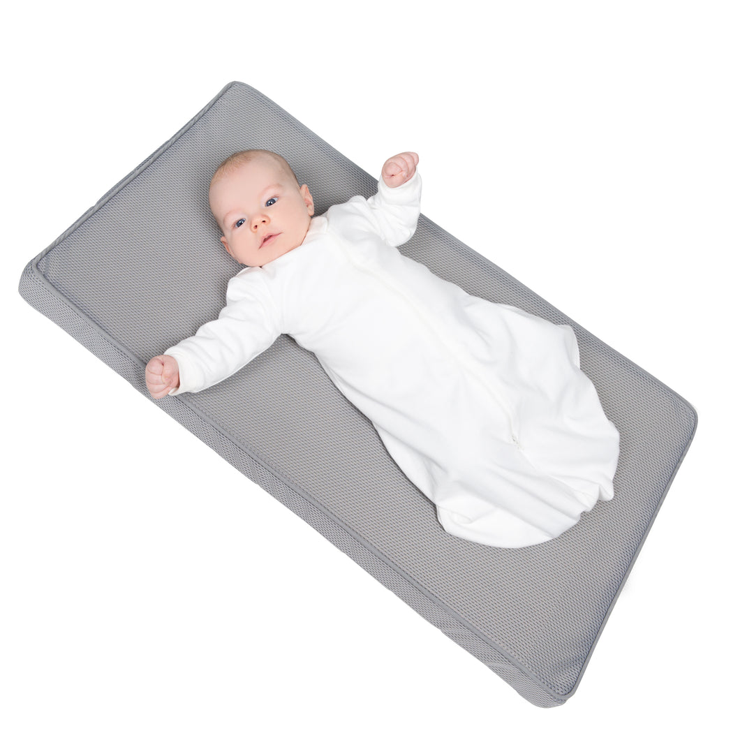 Materasso per culla 'safe asleep®', AIR BALANCE PREMIUMMESH, 45 x 85 x 5,5 cm, per un clima del sonno ottimale