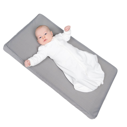 Materasso per culla 'safe asleep®', AIR BALANCE PREMIUMMESH, 45 x 85 x 5,5 cm, per un clima del sonno ottimale