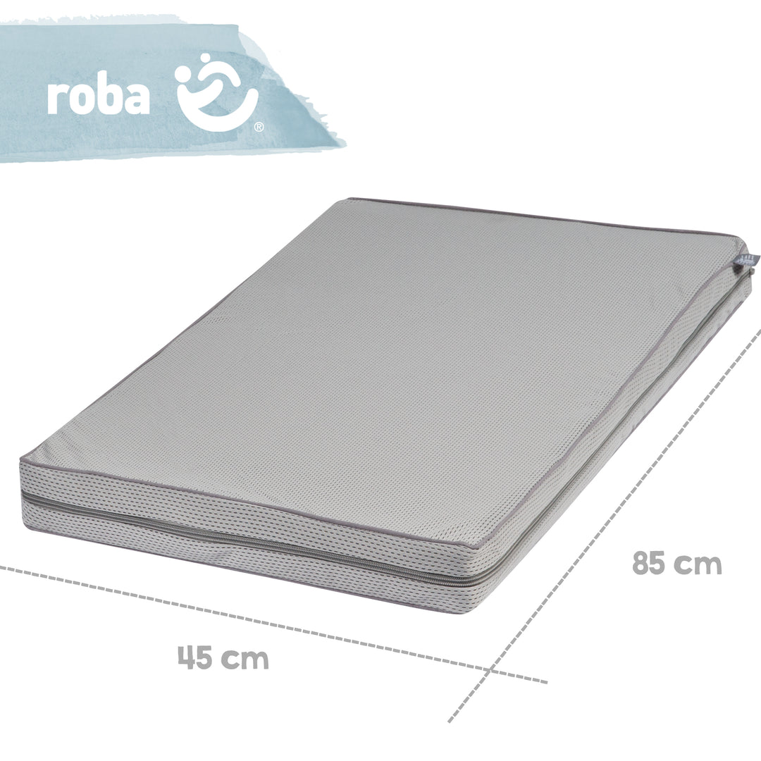 Materasso per culla 'safe asleep®', AIR BALANCE PREMIUMMESH, 45 x 85 x 5,5 cm, per un clima del sonno ottimale