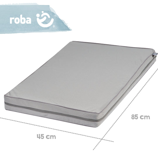 Materasso per culla 'safe asleep®', AIR BALANCE PREMIUMMESH, 45 x 85 x 5,5 cm, per un clima del sonno ottimale