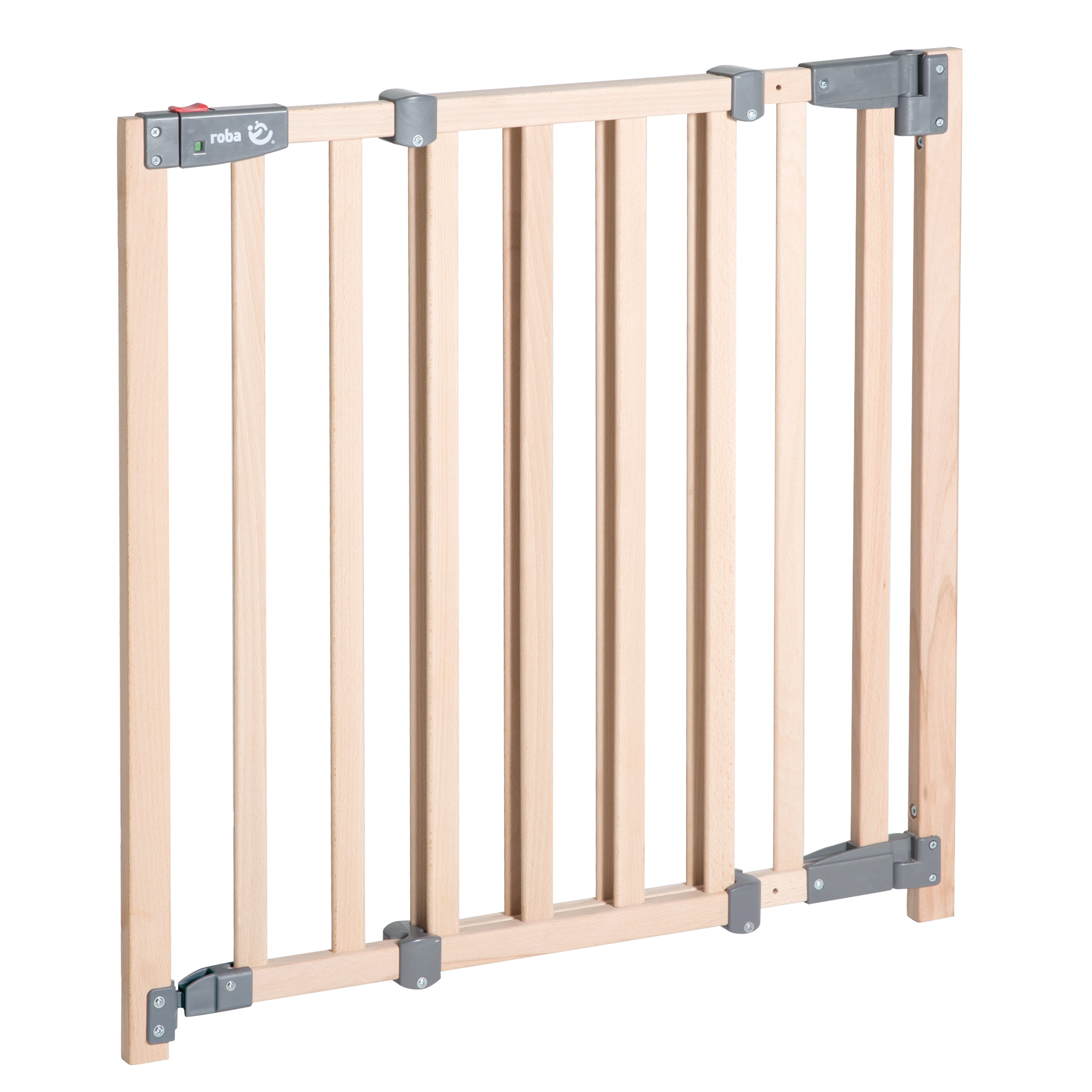 Holz-Türschutzgitter verstellbar