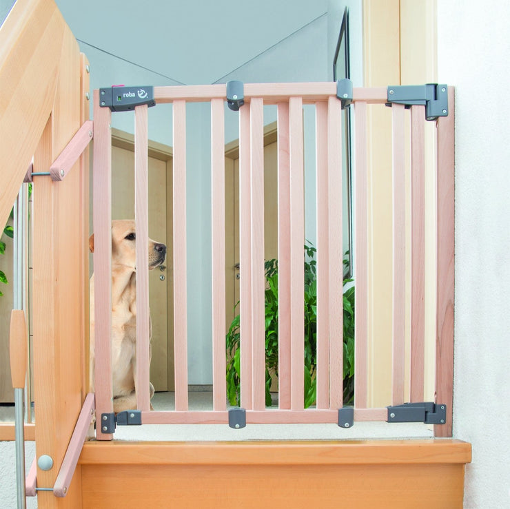 Barrière d'escalier Safety Up, protection avec fonction d'un feu tri –  roba