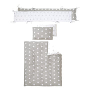 Room Bed 'Little Stars', 60 x 120 cm, extra bed for parents' bed with complete equipment