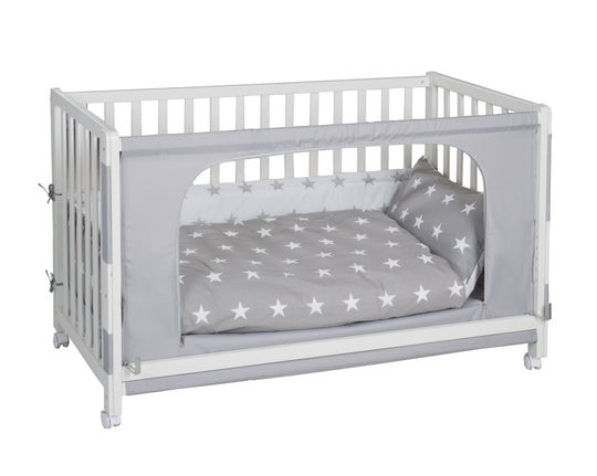 Room Bed 'Little Stars', 60 x 120 cm, Beistellbett zum Elternbett mit kompletter Ausstattung