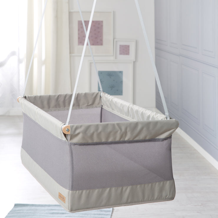 Hansbetten 'Safe Sleeple®', surface couchée 45 x 90 cm, tissu en maille comprenant un matelas de sol