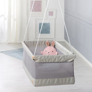 Hansbetten 'Safe Sleeple®', surface couchée 45 x 90 cm, tissu en maille comprenant un matelas de sol