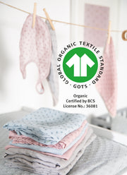 Organic Geschenkset Baby Essentials 'Lil Planet' rosa/mauve aus Bio-Baumwolle, GOTS, nachhaltig