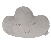 Pacchetto "Lil Sofa" contiene divano per bambini, sedia per bambini e cuscino decorativo a nuvola color grigio argento