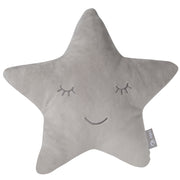 Bundle 'Lil Sofa' inkl. Kindersessel, Sternhocker & Sternenkissen in silbergrau