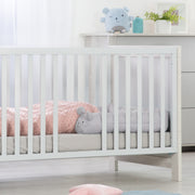 Bed Snake 'Roba Style', Babe Bond Borde avec un visage d'ours «Sammy», gris, 170 cm